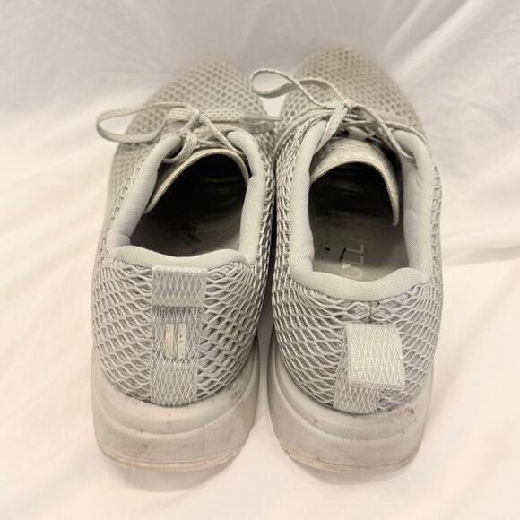 NOBULL Mesh Runner Shoes Mens Size 11.5‎ Gray Sneakers Trainers Gym Running Walk - Picture 5 of 6